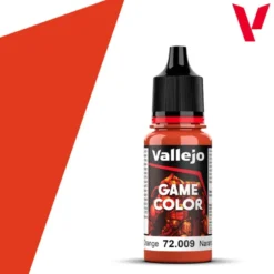 Vallejo Game Color: Hot Orange 72.009 18ml