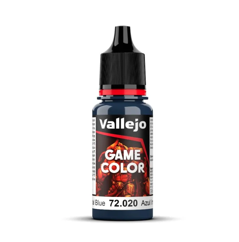 Vallejo Game Color: Imperial Blue 72.020 18ml