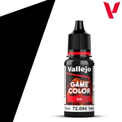 Vallejo Game Color: Ink - Black 72.094 18ml