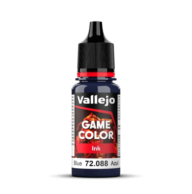 Vallejo Game Color: Ink - Blue 72.088 18ml