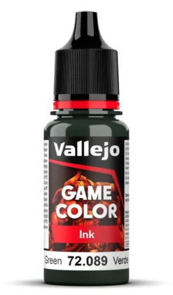 Vallejo Game Color: Ink - Green 72.089 18ml