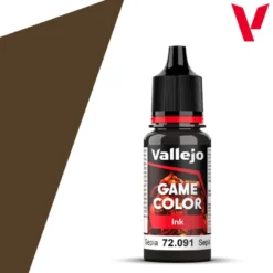 Vallejo Game Color: Ink - Sepia 72.091 18ml