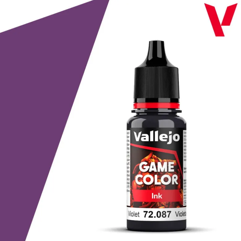 Vallejo Game Color: Ink - Violet 72.087 18ml