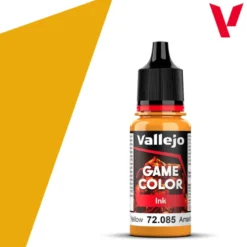 Vallejo Game Color: Ink - Yellow 72.085 18ml