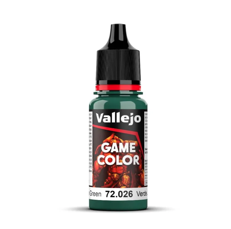 Vallejo Game Color: Jade Green 72.026 18ml