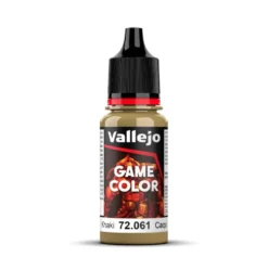 Vallejo Game Color: Khaki 72.061 18ml