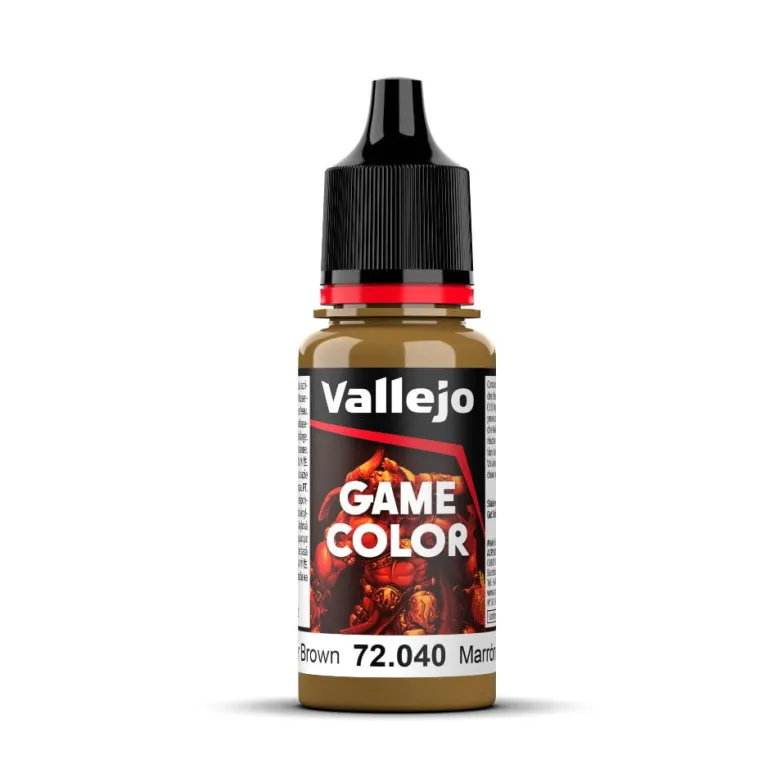 Vallejo Game Color: Leather Brown 72.040 18ml