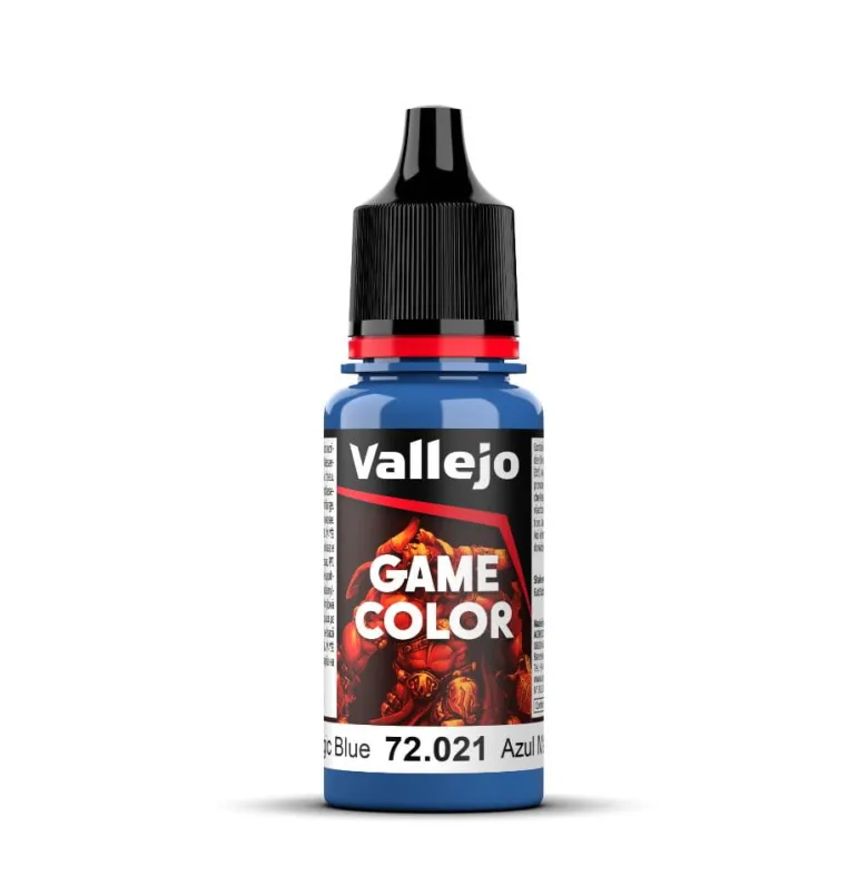 Vallejo Game Color: Magic Blue 72.021 18ml