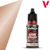 Vallejo Game Color: Metallic - Brassy Brass 72.058 18ml