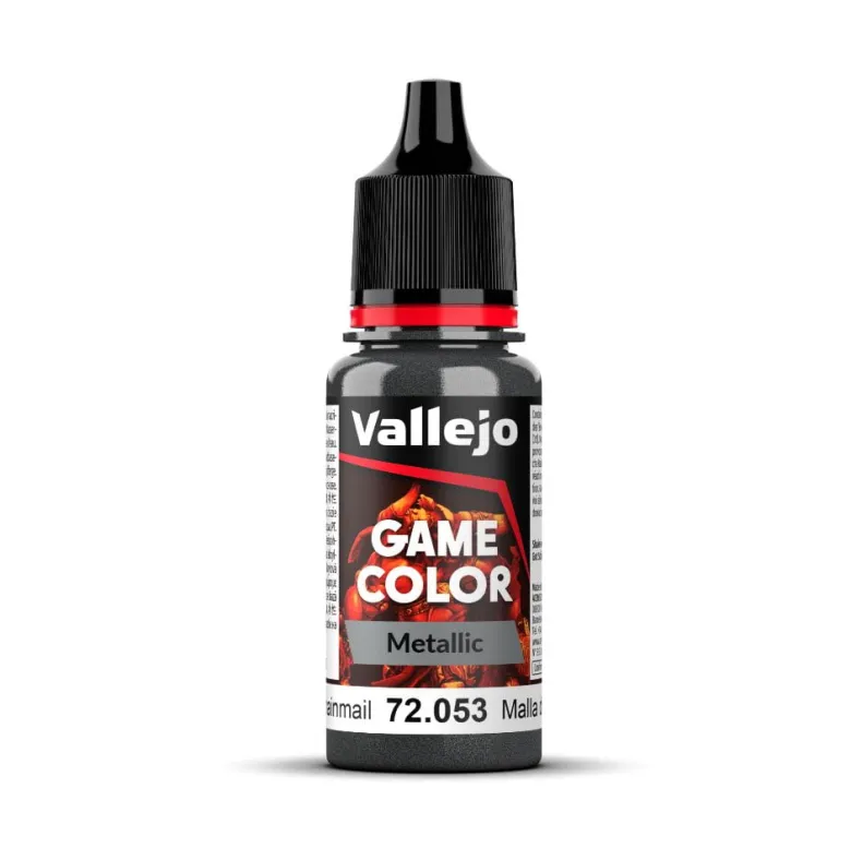 Vallejo Game Color: Metallic - Chainmail 72.053 18ml