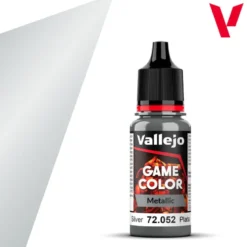 Vallejo Game Color: Metallic - Silver 72.052 18ml