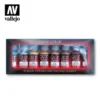 Vallejo Game Color - Metalllic Colors Paint Set 72.303