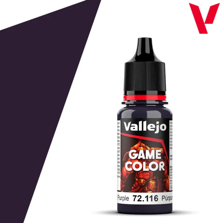 Vallejo Game Color: Midnight Purple 72.116 18ml