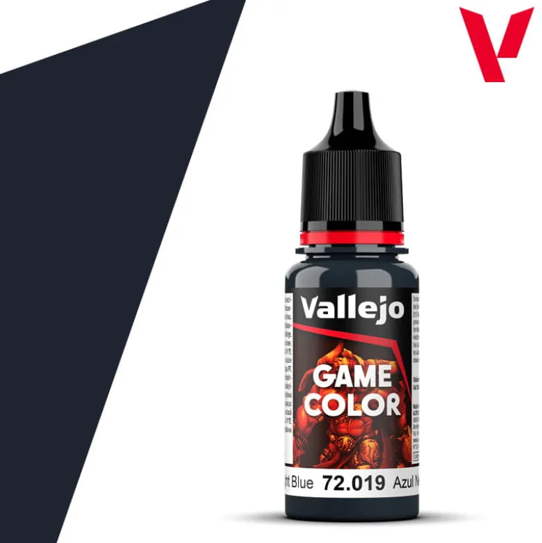 Vallejo Game Color: Night Blue 72.019 18ml