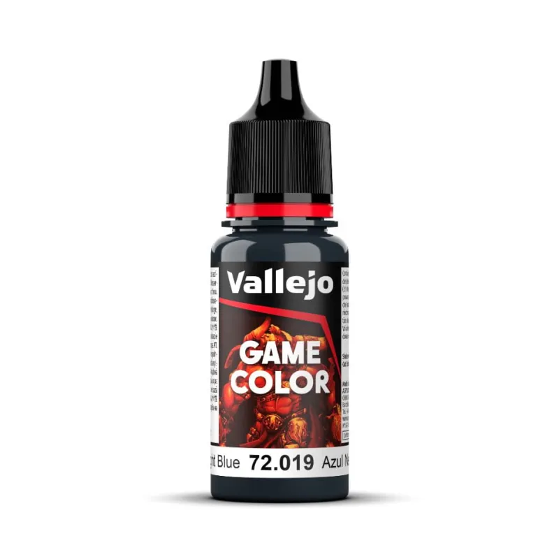 Vallejo Game Color: Night Blue 72.019 18ml