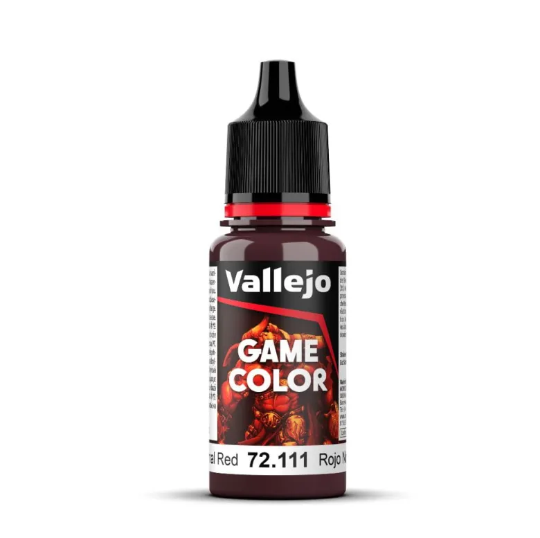 Vallejo Game Color: Nocturnal Red 72.111 18ml