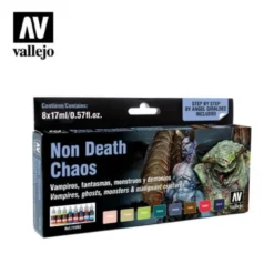 Vallejo Game Color - Non Death Chaos By Giraldez 72.302 17ml.