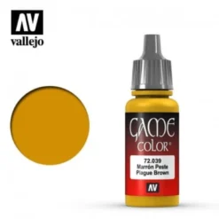 Vallejo Game Color - Plague Brown 72.039 17ml.