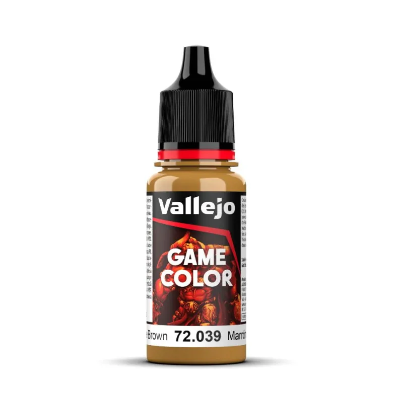 Vallejo Game Color: Plague Brown 72.039 18ml