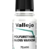 Vallejo Game Color: Polyurethane Gloss Varnish 72.650 18ml