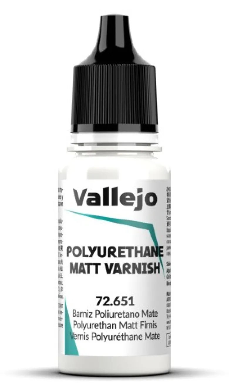 Vallejo Game Color: Polyurethane Matt Varnish 72.651 18ml