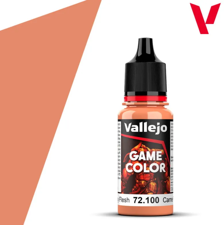 Vallejo Game Color: Rosy Flesh 72.100 18ml