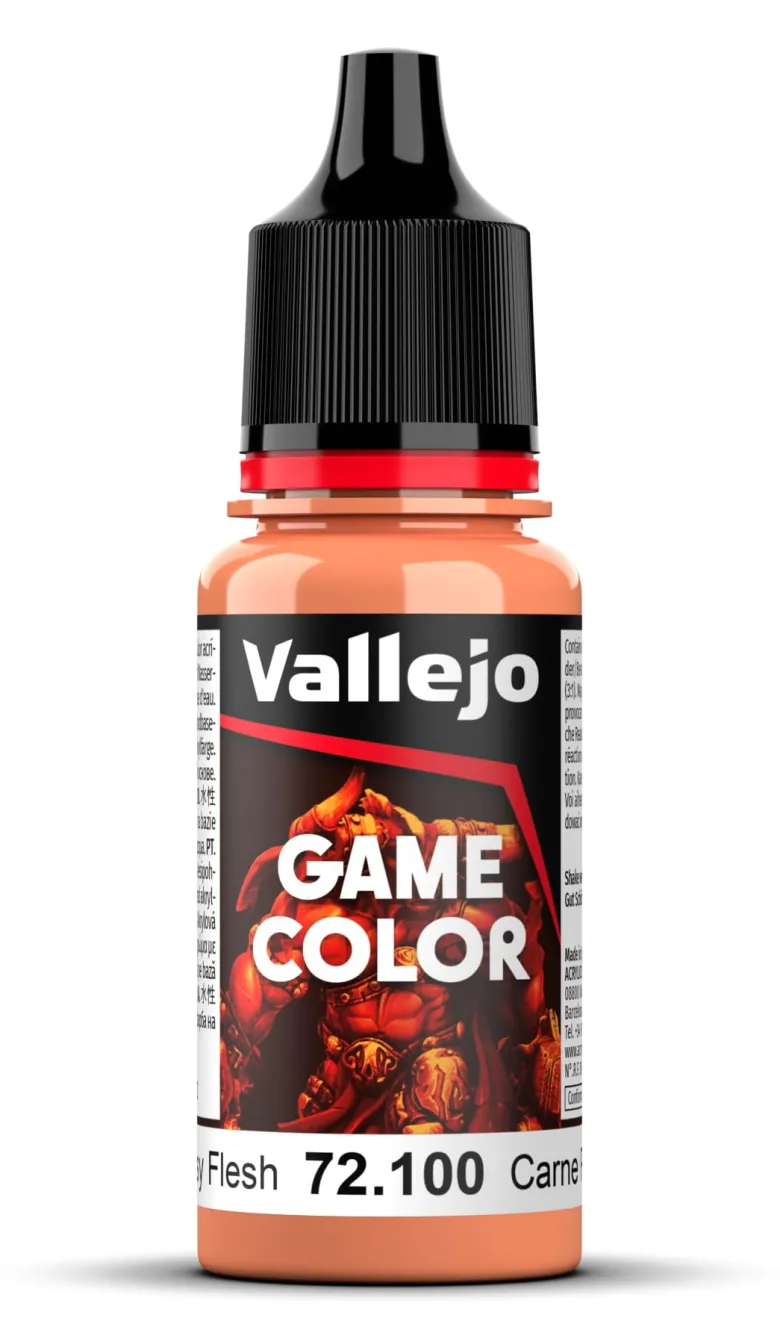 Vallejo Game Color: Rosy Flesh 72.100 18ml