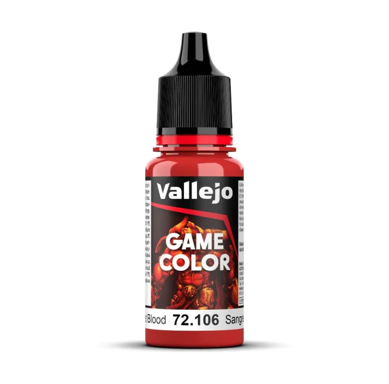 Vallejo Game Color: Scarlet Blood 72.106 18ml