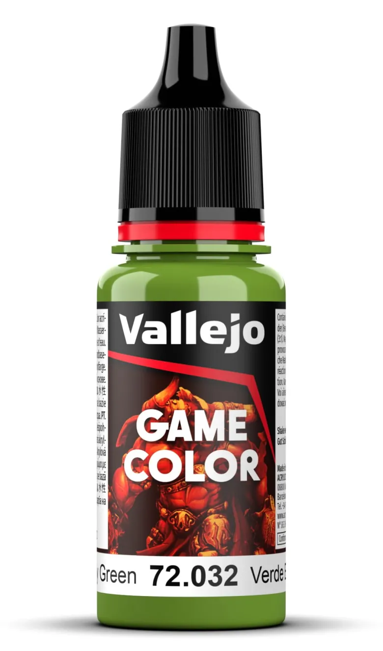 Vallejo Game Color: Scorpy Green 72.032 18ml