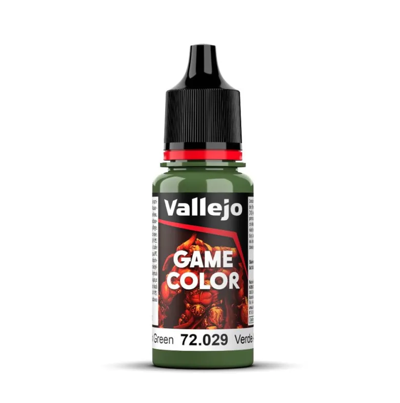 Vallejo Game Color: Sick Green 72.029 18ml