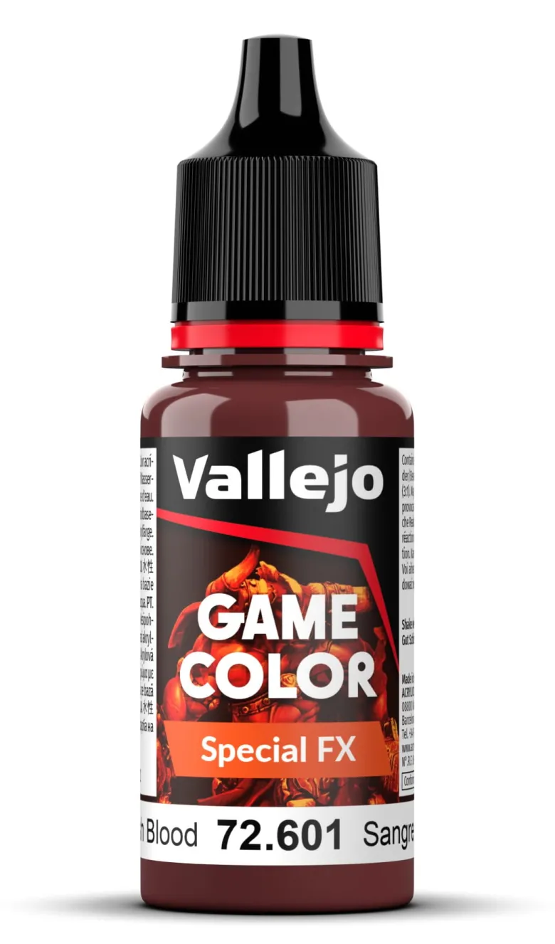 Vallejo Game Color: Special FX - Fresh Blood 72.601 18ml