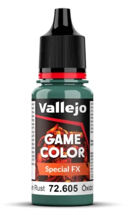 Vallejo Game Color: Special FX - Green Rust 72.605 18ml