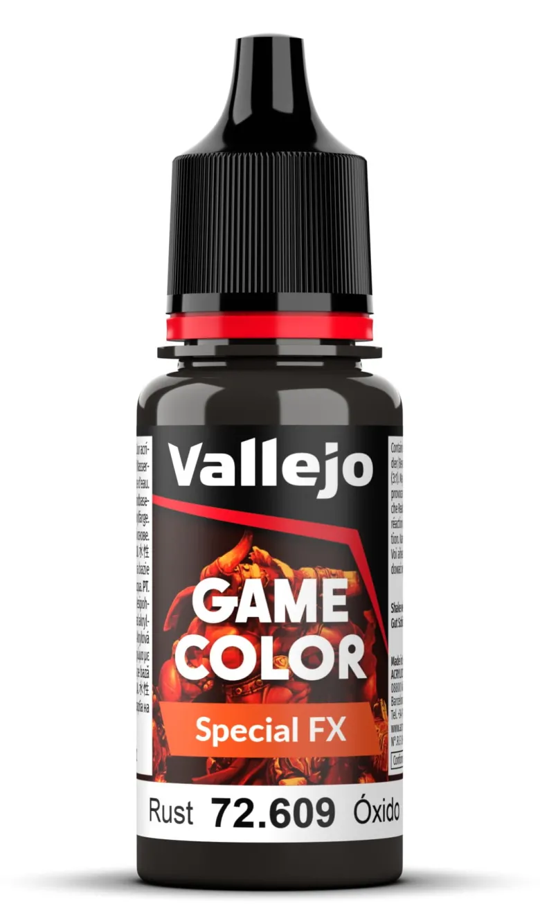 Vallejo Game Color: Special FX - Rust 72.609 18ml