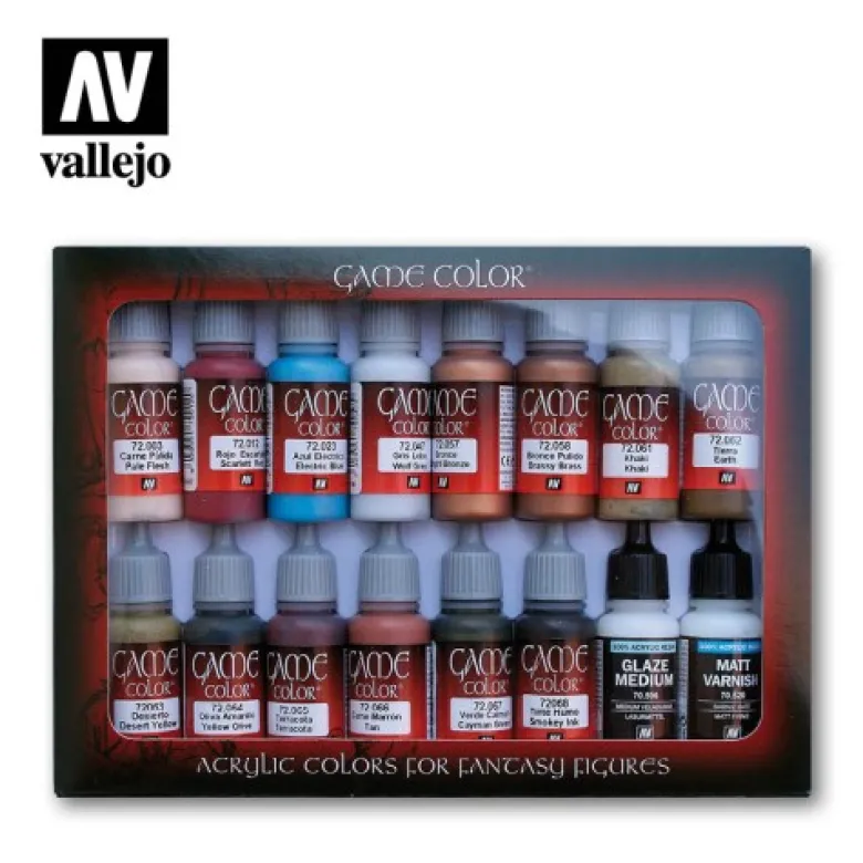 Vallejo Game Color - Specialist Paint Set 72.297
