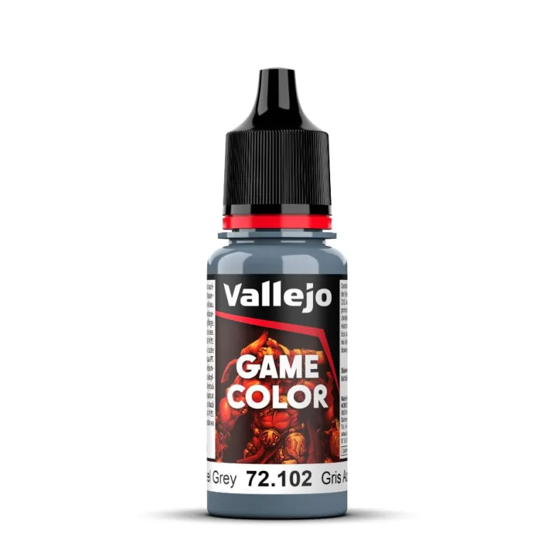 Vallejo Game Color: Steel Grey 72.102 18ml