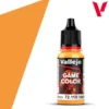 Vallejo Game Color: Sunset Orange 72.110 18ml