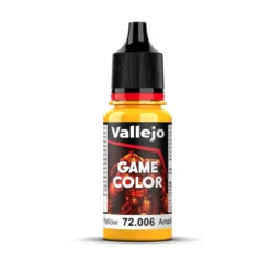 Vallejo Game Color: Sun Yellow 72.006 18ml