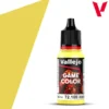 Vallejo Game Color: Toxic Yellow 72.109 18ml