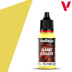 Vallejo Game Color: Toxic Yellow 72.109 18ml
