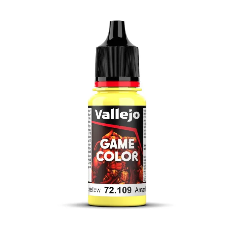 Vallejo Game Color: Toxic Yellow 72.109 18ml