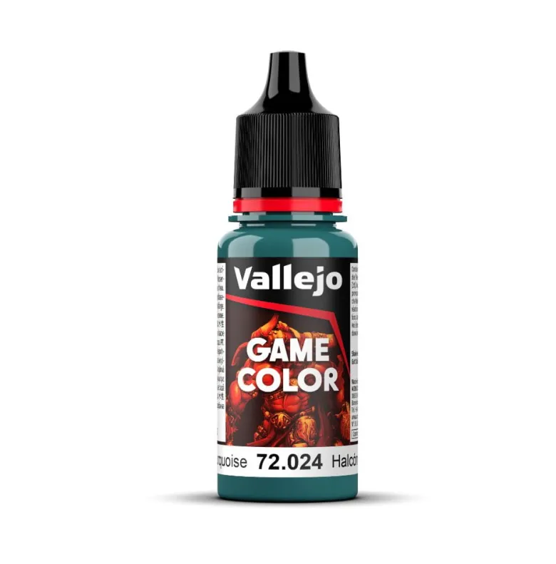 Vallejo Game Color: Turquoise 72.024 18ml