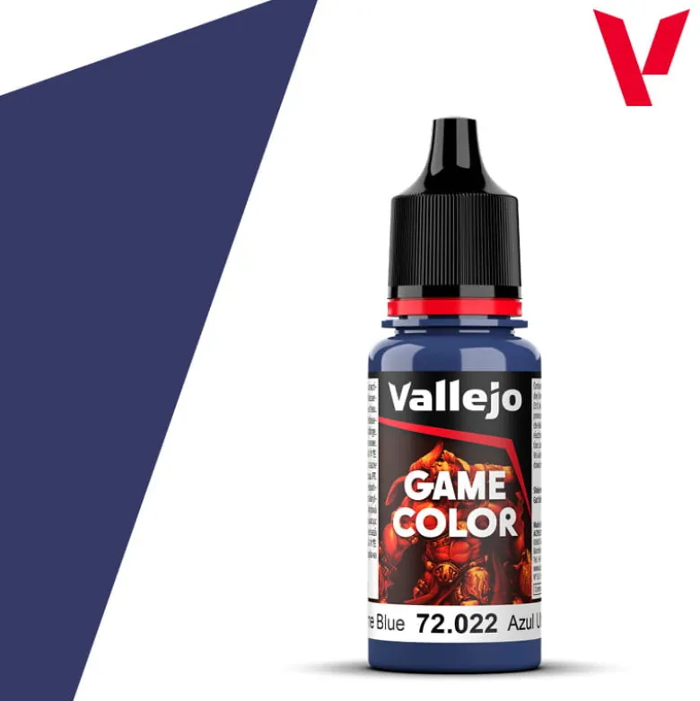 Vallejo Game Color: Ultramarine Blue 72.022 18ml