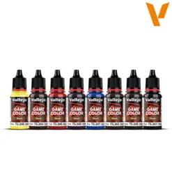 Vallejo Game Color - Wash Paint Set 72.190