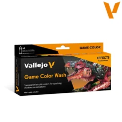 Vallejo Game Color - Wash Paint Set 72.190
