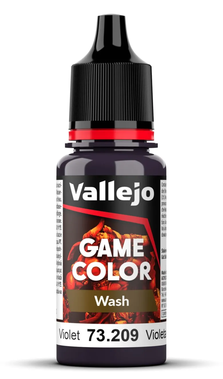 Vallejo Game Color: Wash - Violet 73.209 18ml