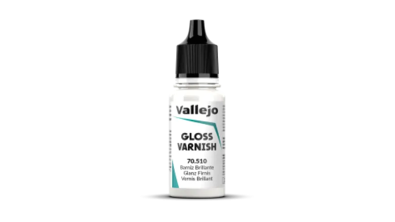 Vallejo Gloss Varnish 70.510 18ml
