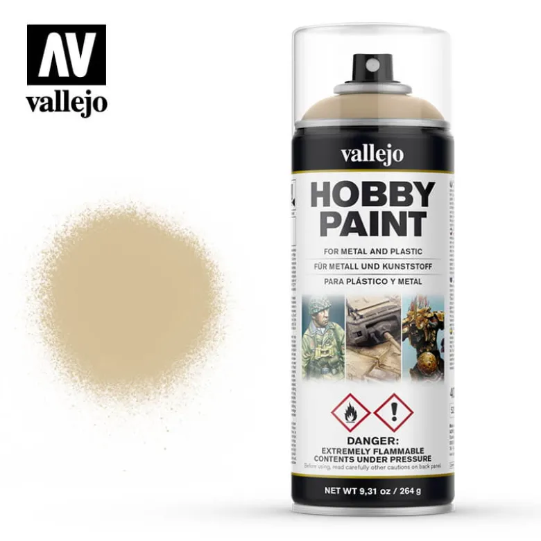 Vallejo Hobby Spray Paint - Bone White 28.013 400ml.