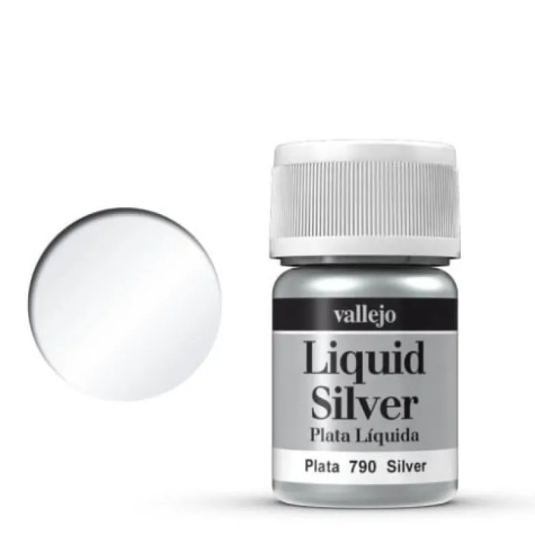 Vallejo Liquid Gold - Silver 70.790 35ml.