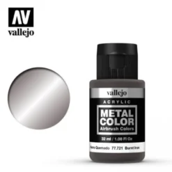 Vallejo Metal Color - Burnt Iron 77.721 32ml.