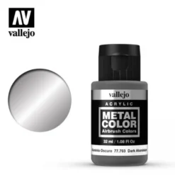 Vallejo Metal Color - Dark Aluminium 77.703 32ml.